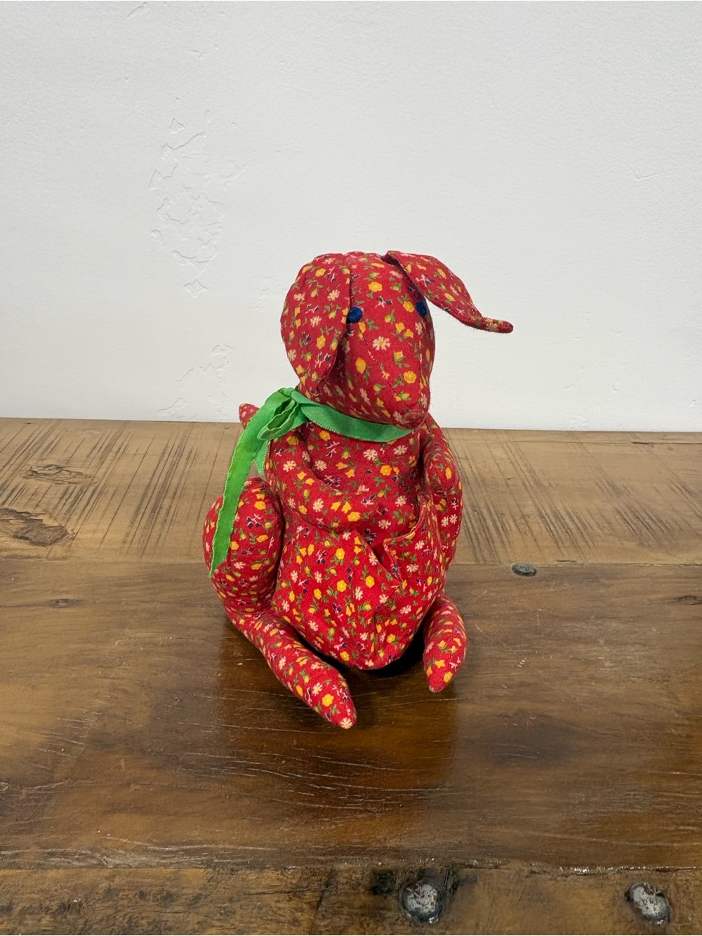 Vintage Avon "Kangaroo Two" Stuffed Calico Animal